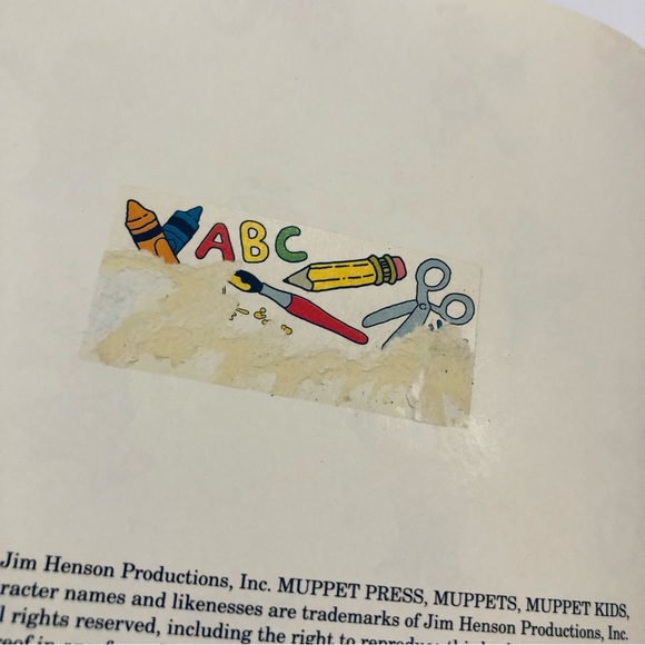 Jim Henson's Muppets Piggy for President / What's Fair Is Fair / Flip Flap Flop - Picture 14 of 16